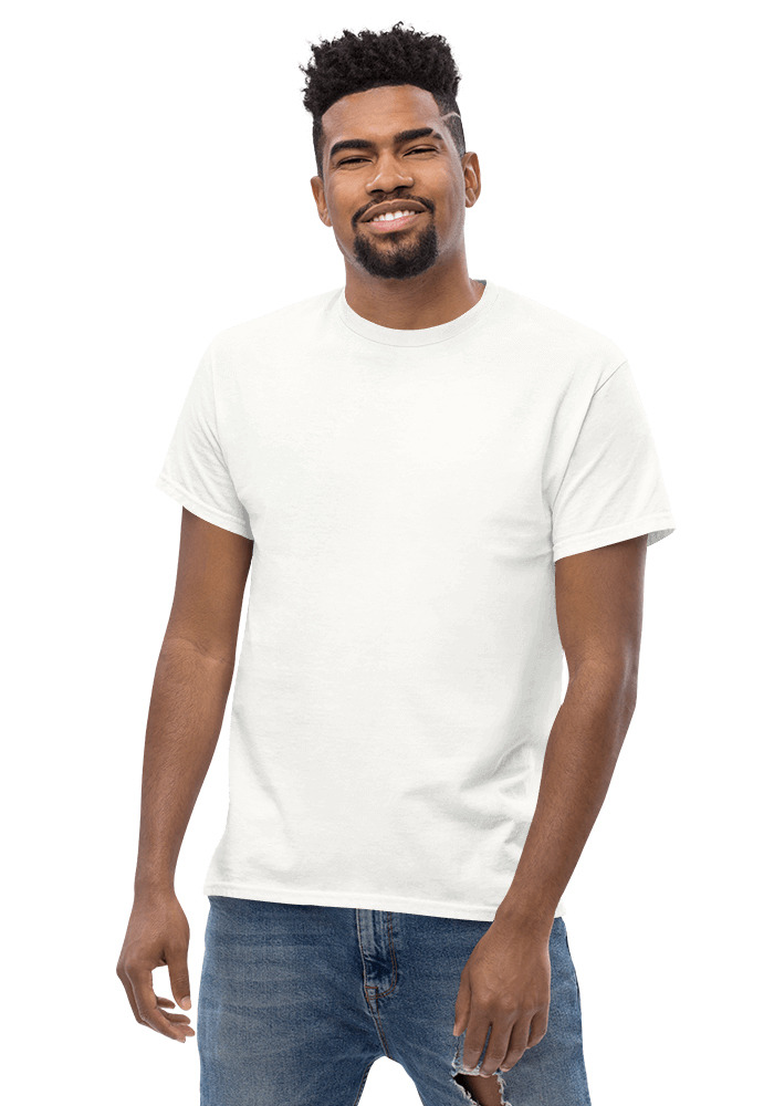 The Heavyweight Tee — white t-shirt