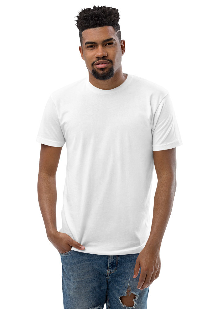 The Fitted Tee — white t-shirt